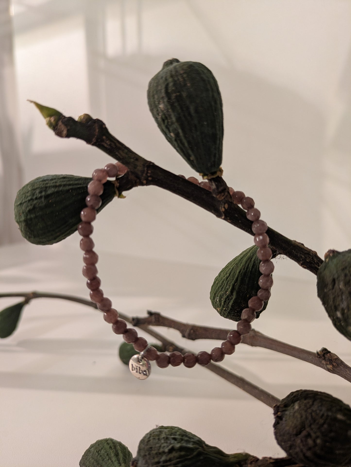 Armband Braun/Aubergine