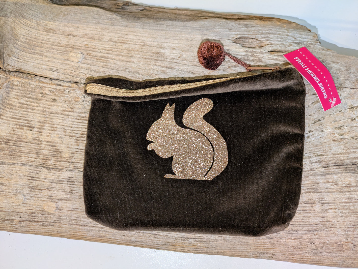 Tasche Eichhörnchen Handmade