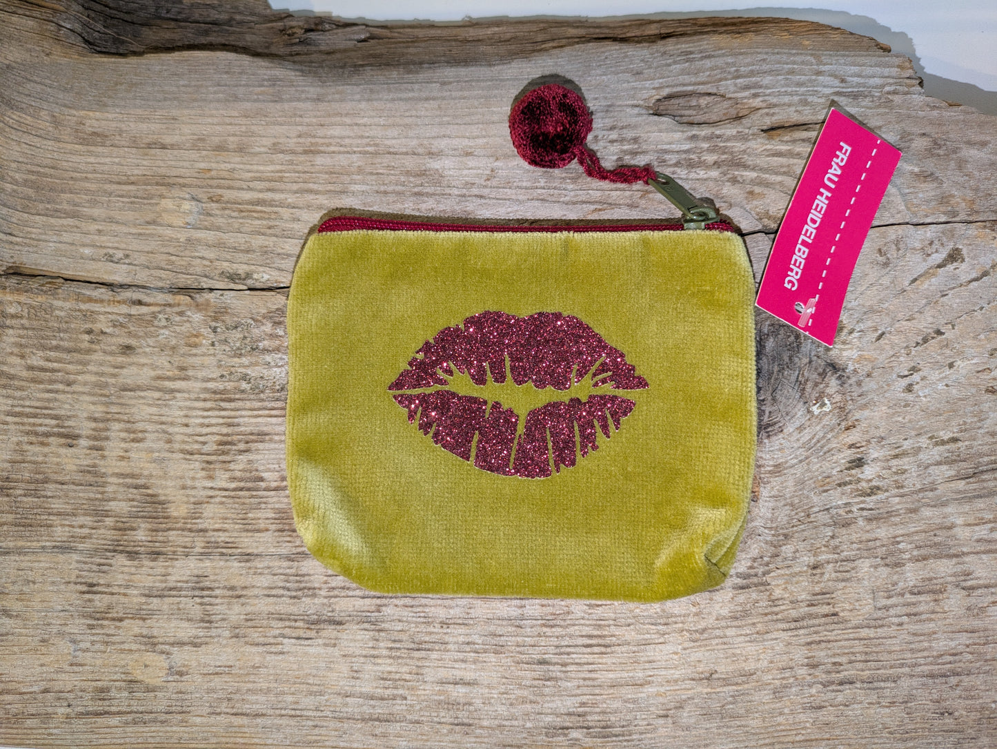 Taschen "Küsschen" Handmade