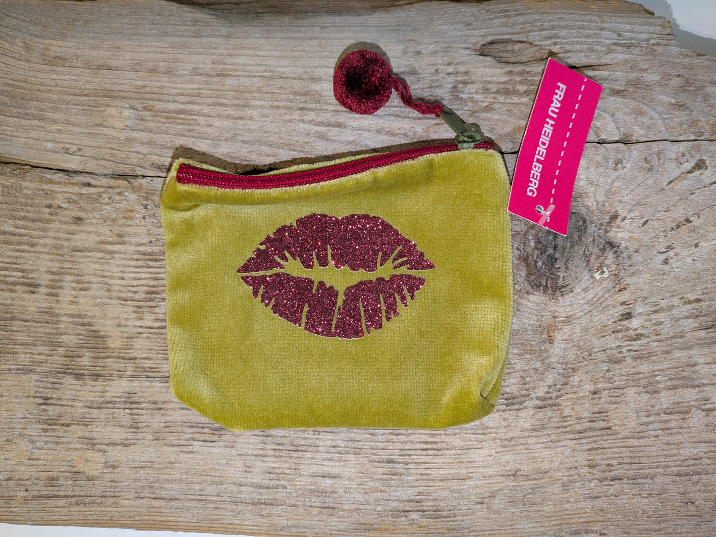 Taschen "Küsschen" Handmade