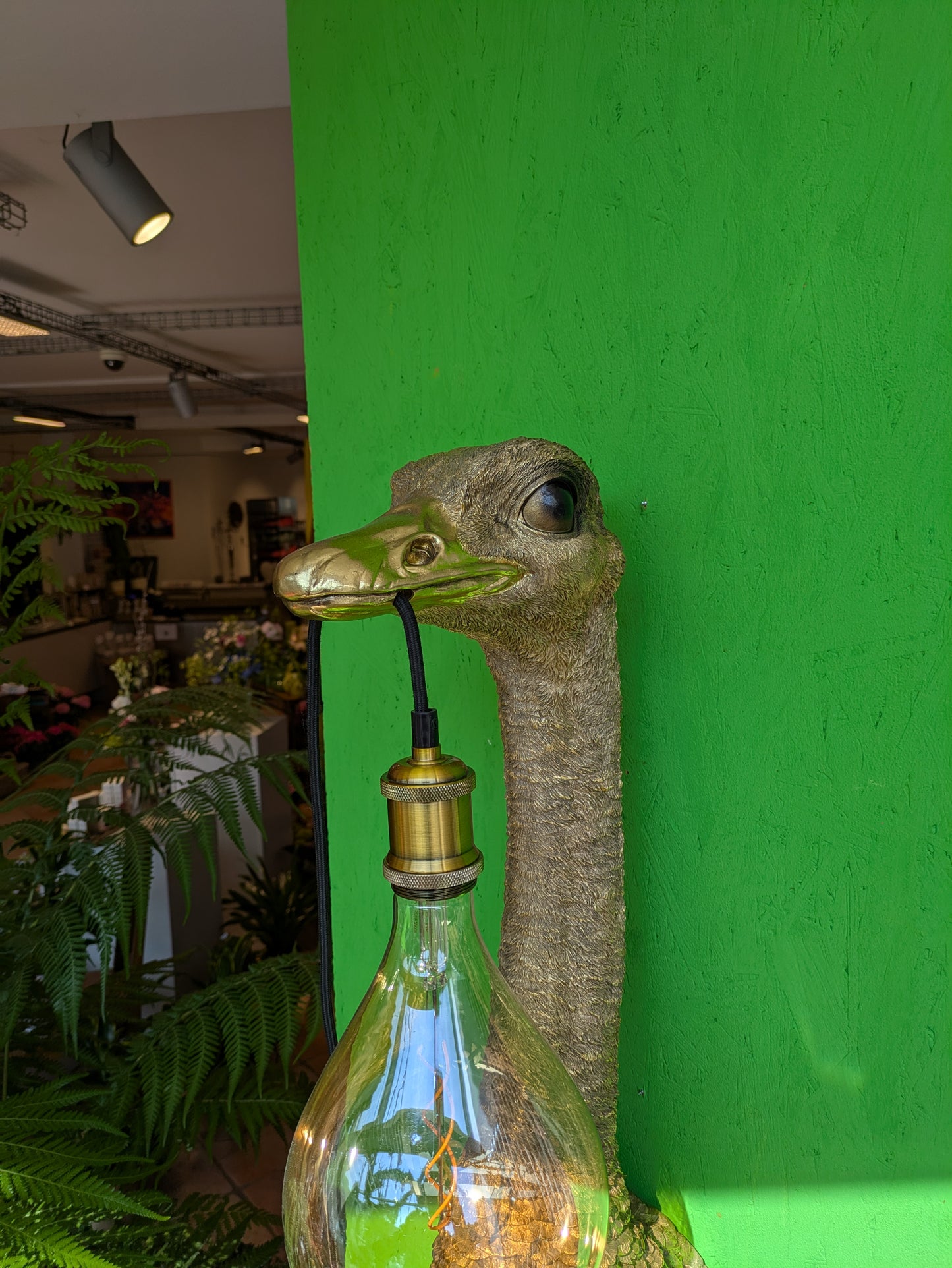 Wandlampe "Franz Josef Strauß"