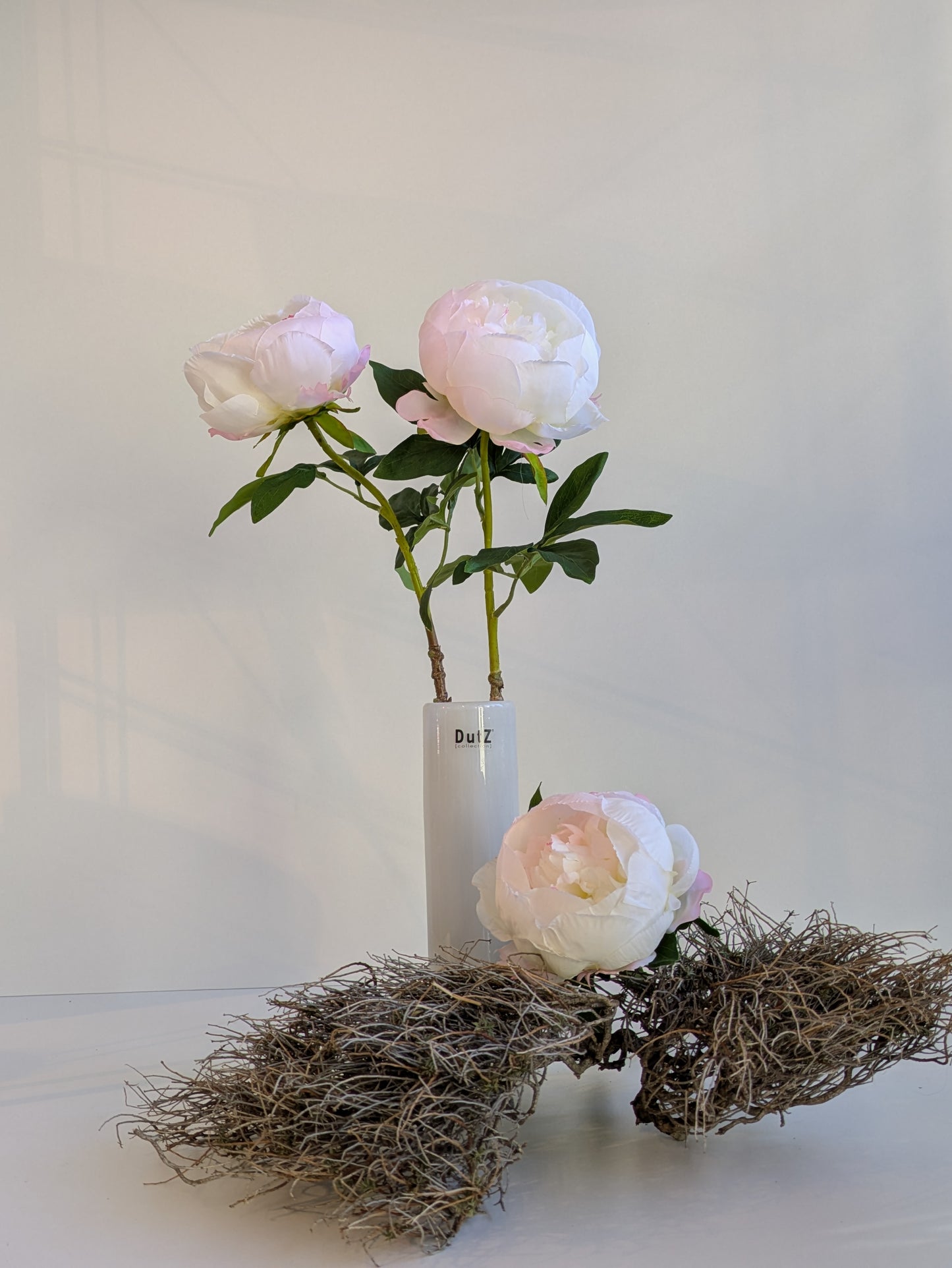 Pfingstrosen Seidenblumen