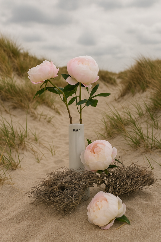 Pfingstrosen Seidenblumen