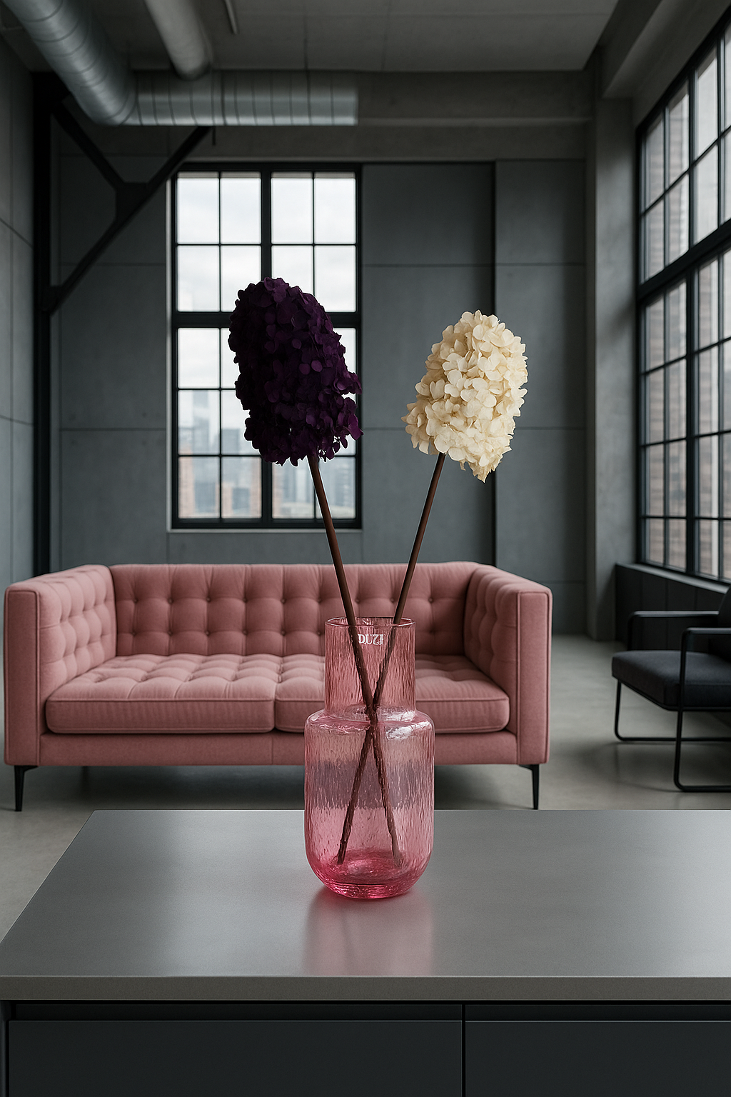 Rispenhortensie Seidenblume