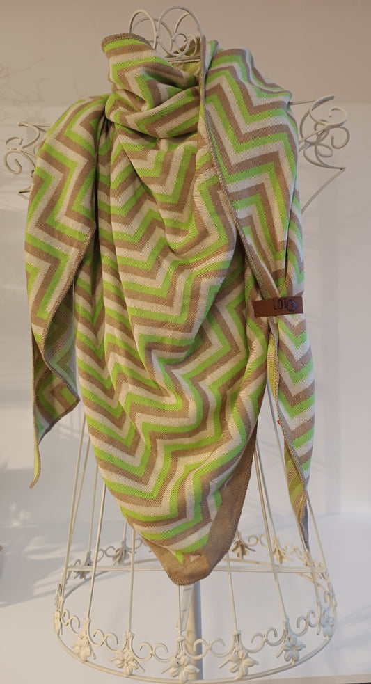 Schal grün von Lot 83