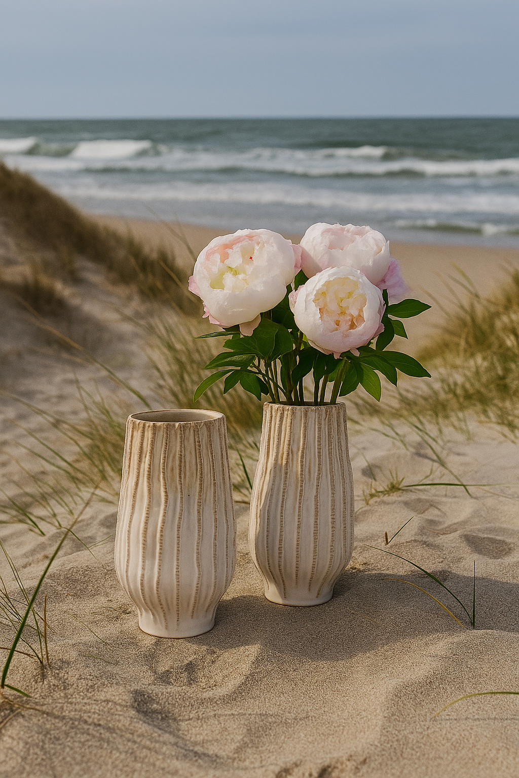 Vase Dell Cream PTMD