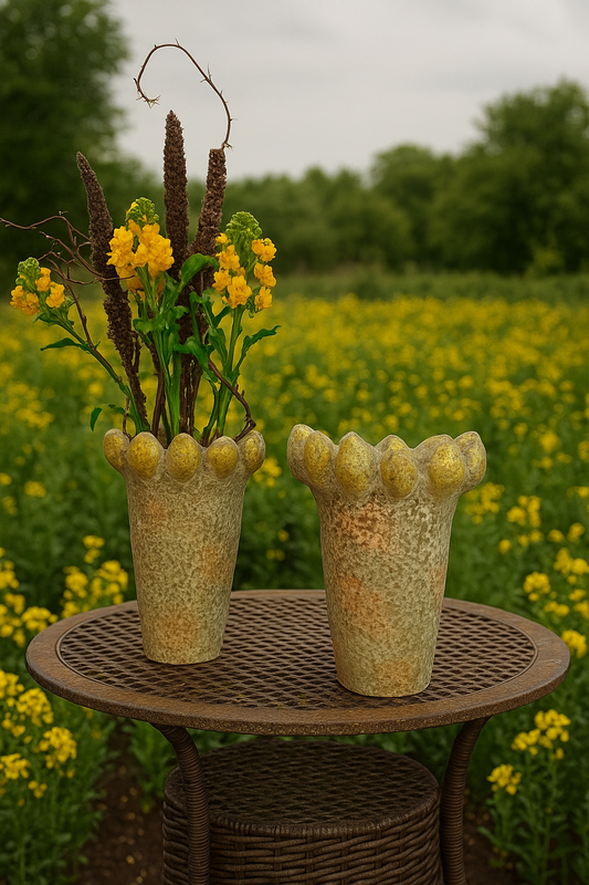 Vase Fruitsy Yellow von PTMD