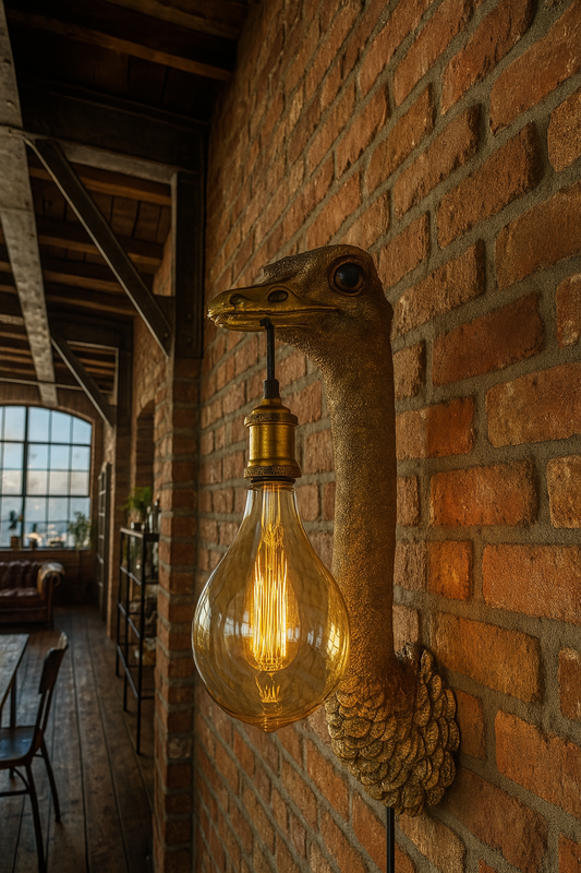 Wandlampe "Franz Josef Strauß"