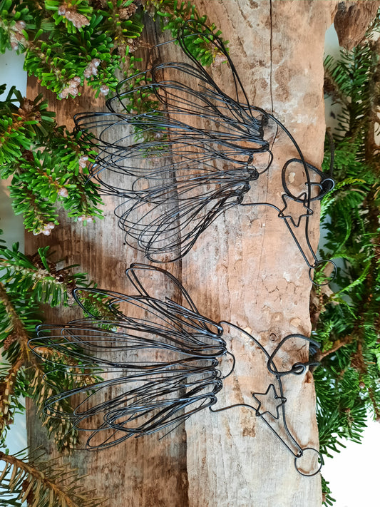 Weihnachtsmann aus Metall