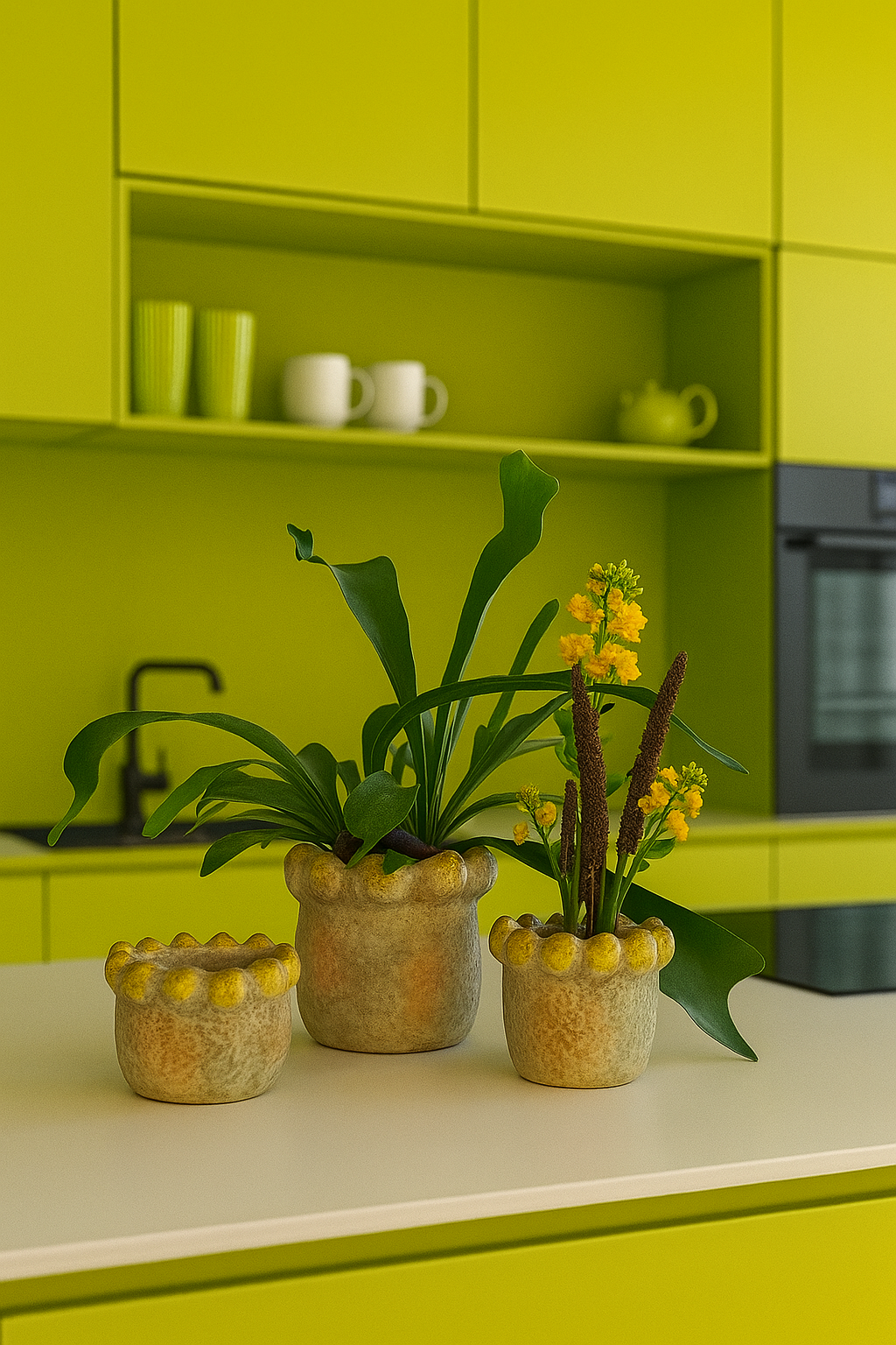 Übertopf Fruitsy Yellow von PTMD