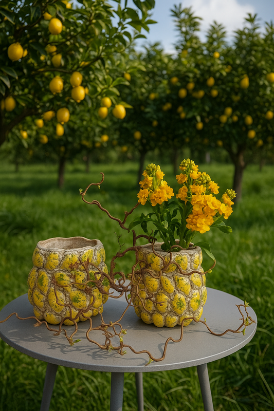 Übertopf Fruitsy Yellow von PTMD