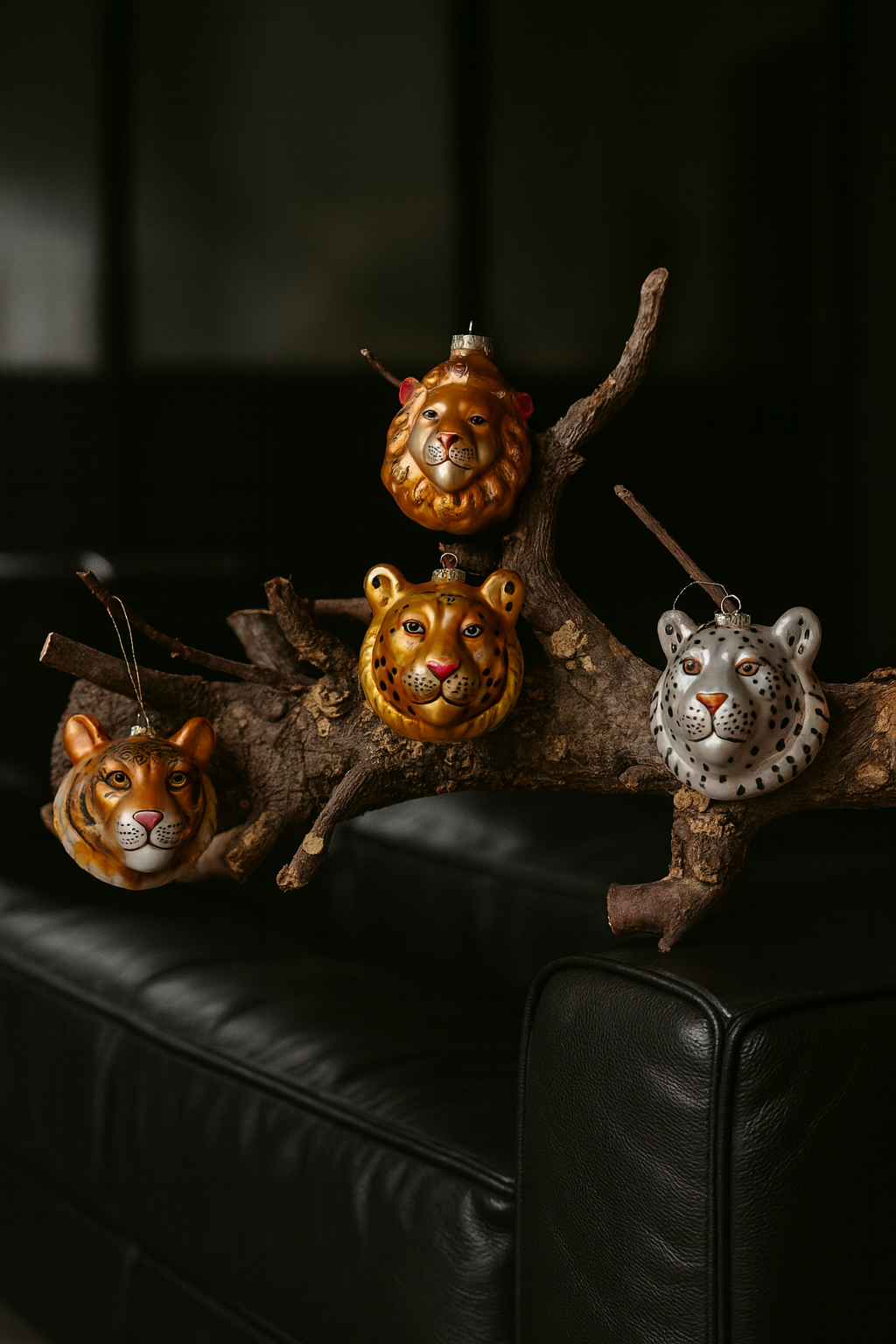 Glasschmuck Wild life