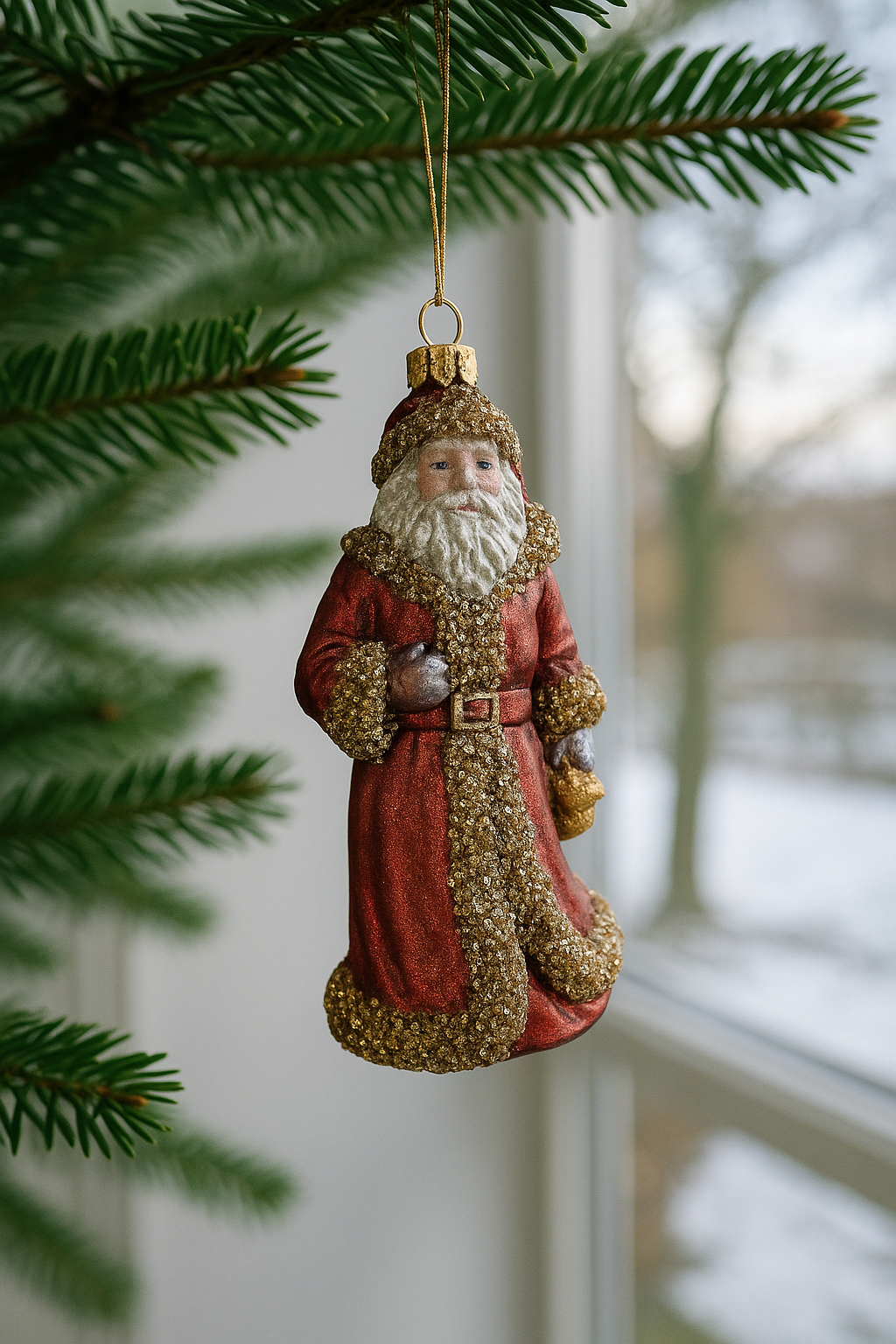 Weihnachtsmann-Anhänger