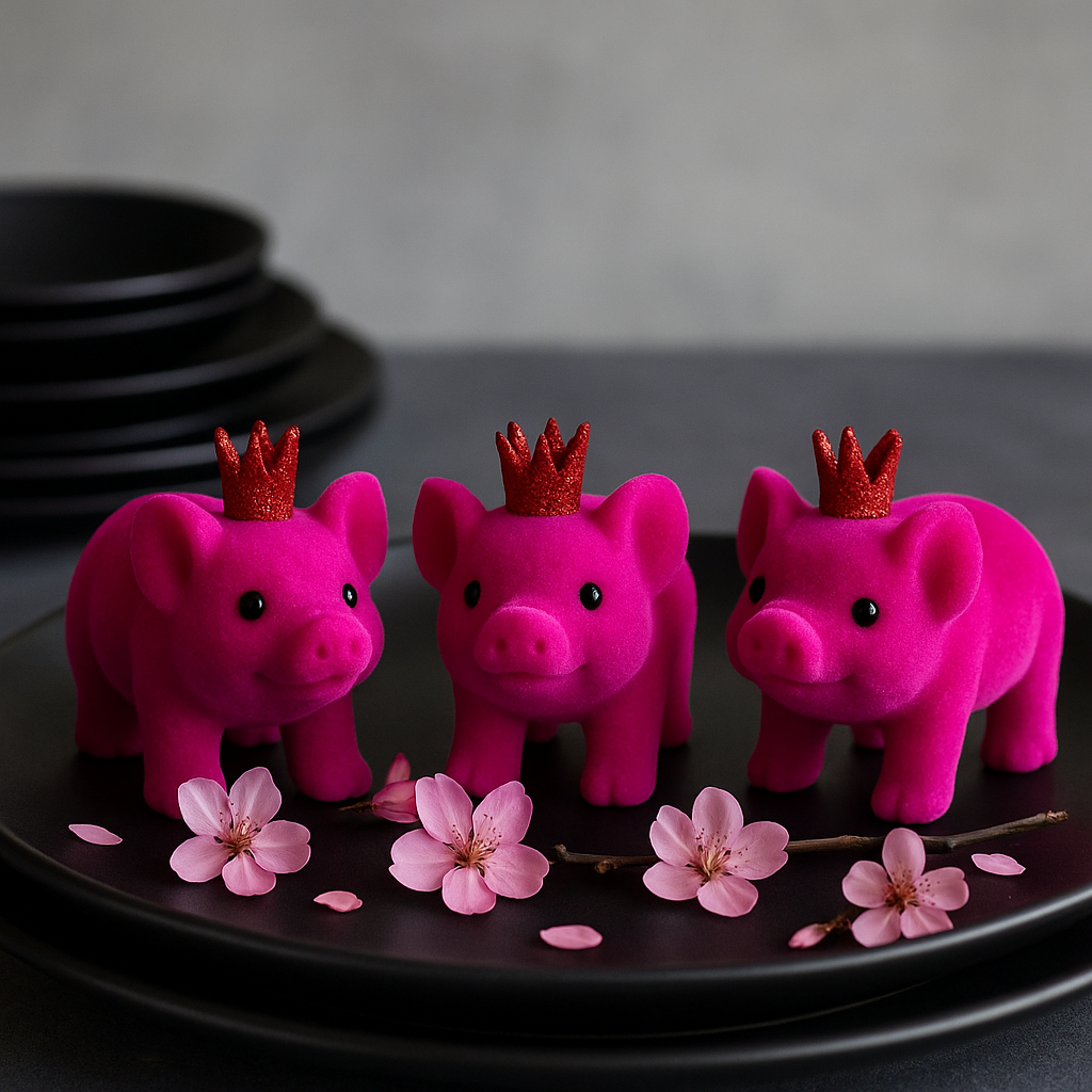 Glücksschwein Royal Pink