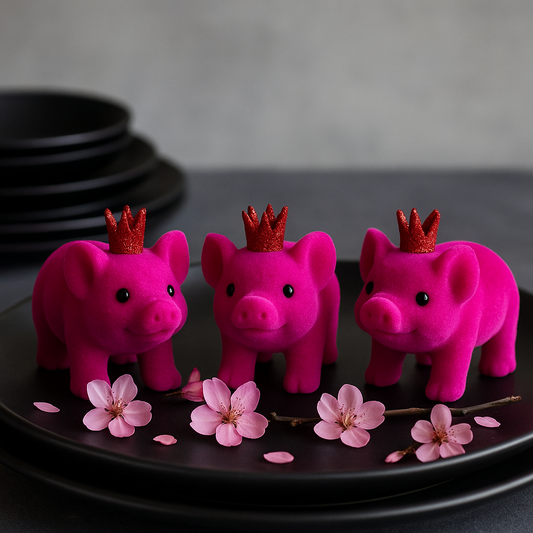 Glücksschwein Royal Pink