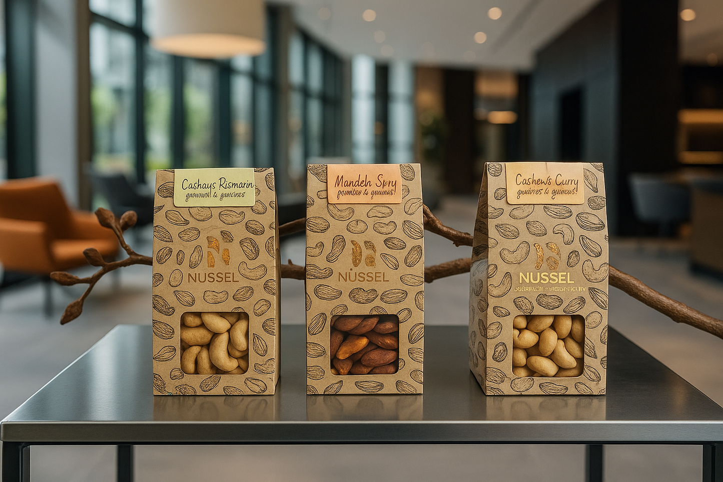 Nüsse von Sel La Vie mega lecker