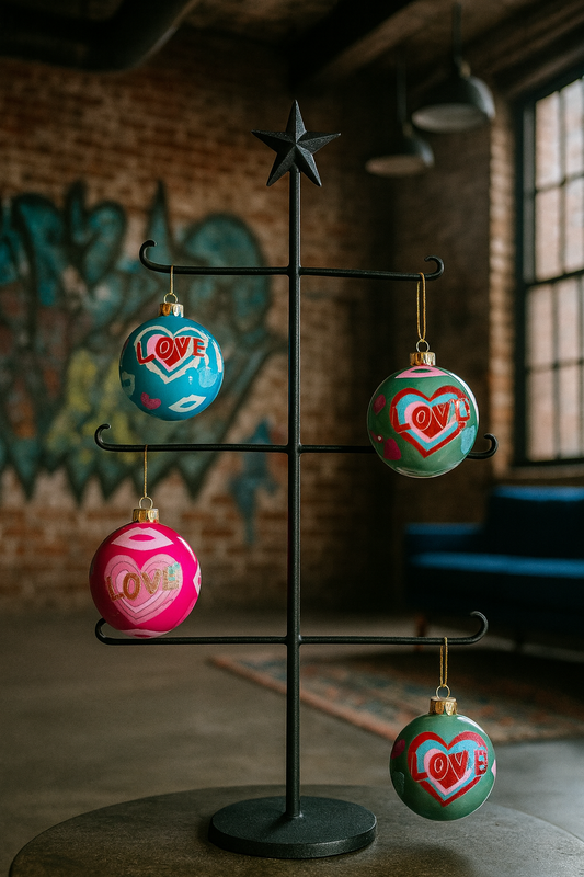 Love-Weihnachtskugeln