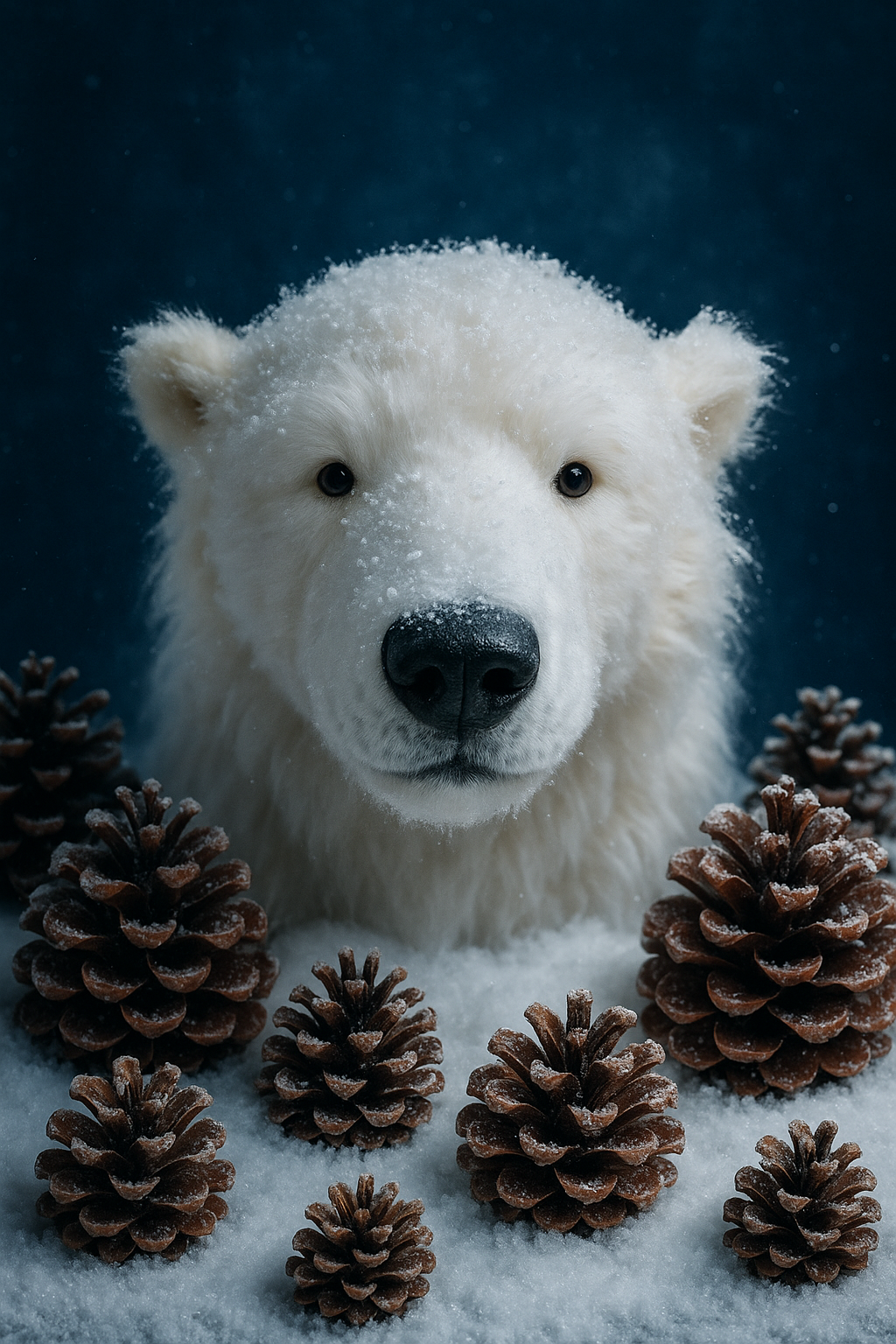 Eisbärenkopf - nordisches Highlight für Ihr Zuhause