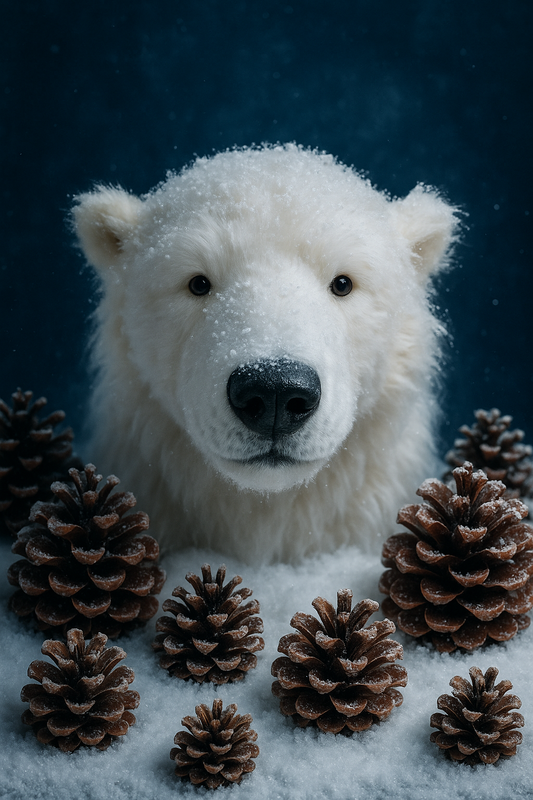 Eisbärenkopf - nordisches Highlight für Ihr Zuhause