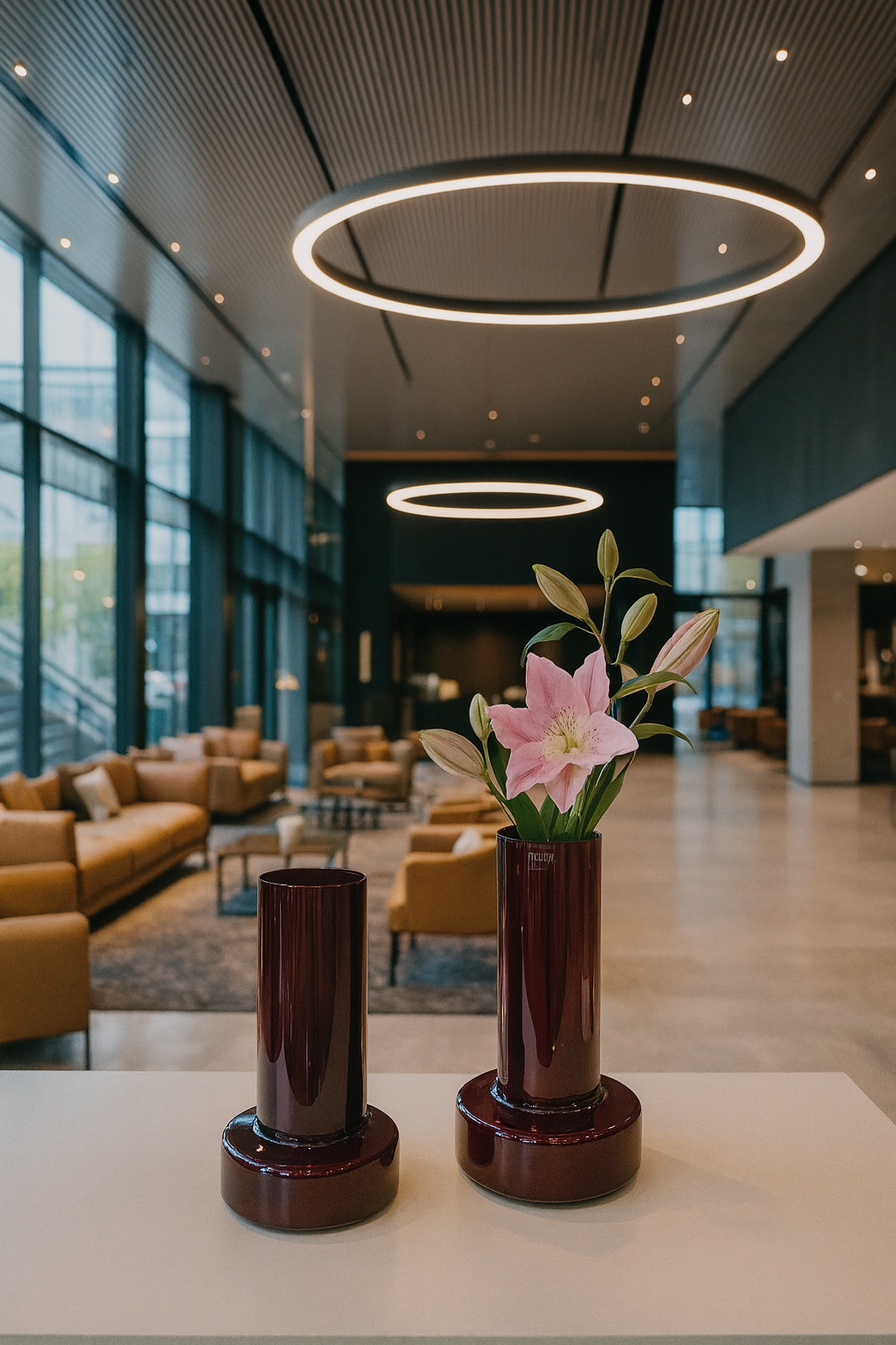 DutZ Vase Sharpo plum