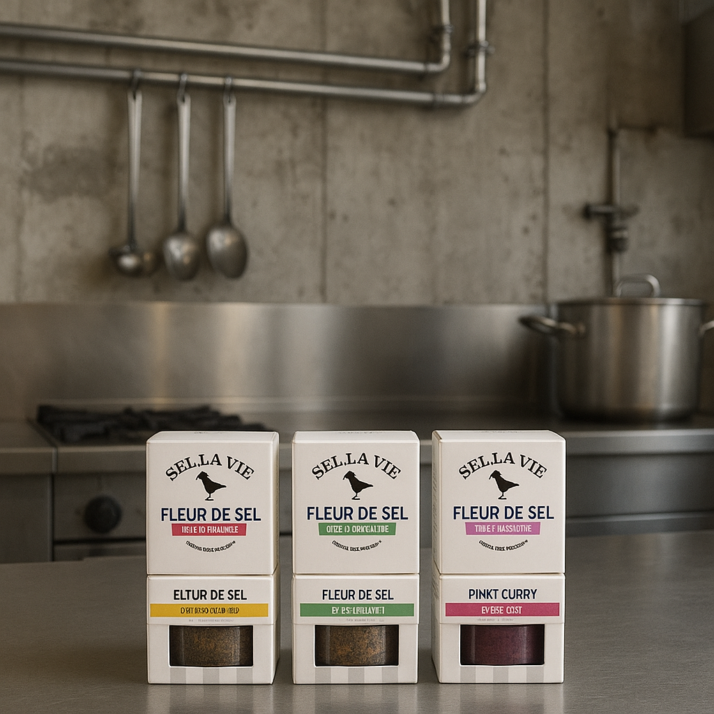 Fleur De Sel Meersalz