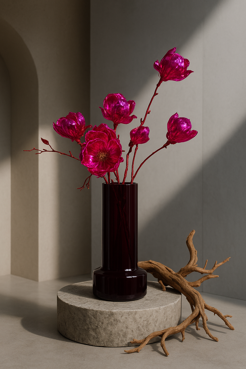 Kunstblume Flora Luxe