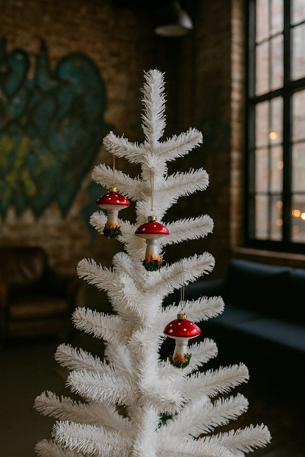 Weihnachtsanhänger Fliegenpilz