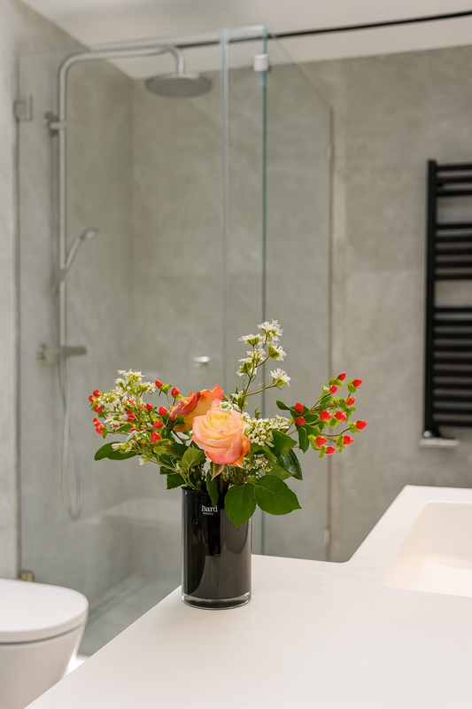 DutZ Vase Votive smoke