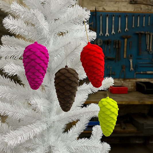 Deko-Zapfen Color Cones